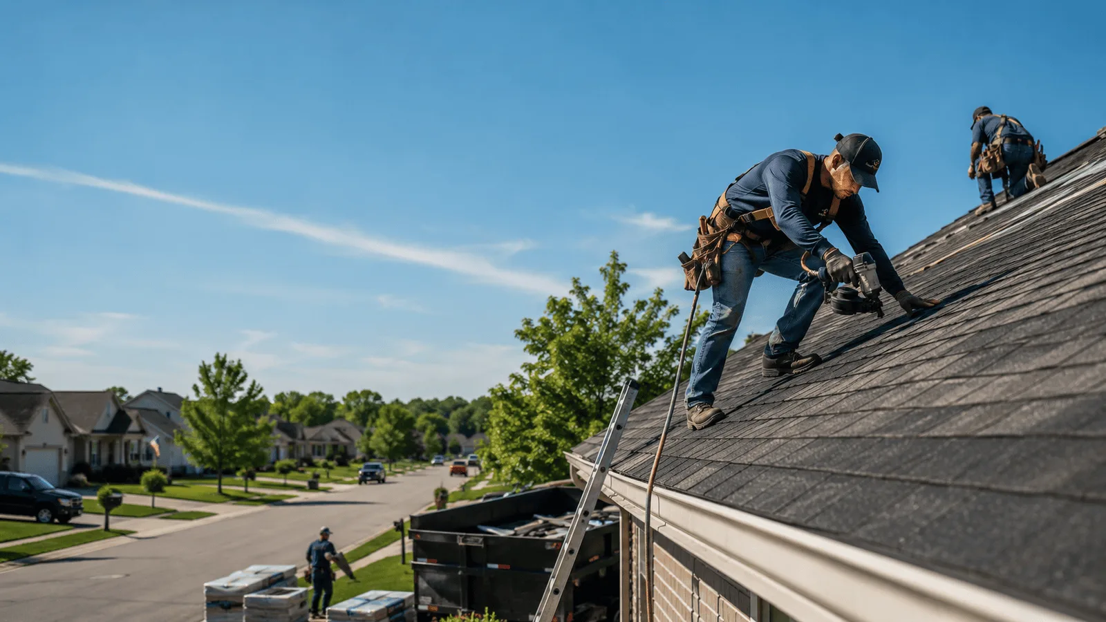 Roof Inspection in Salvisa, KY